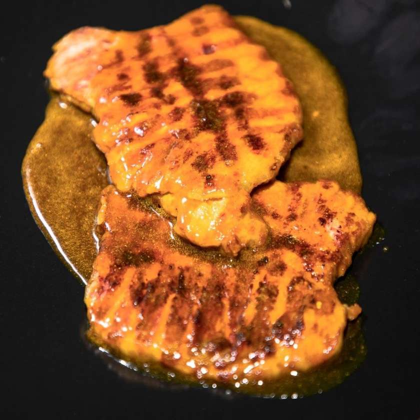 Cotlet de Porc cu Sos Curry