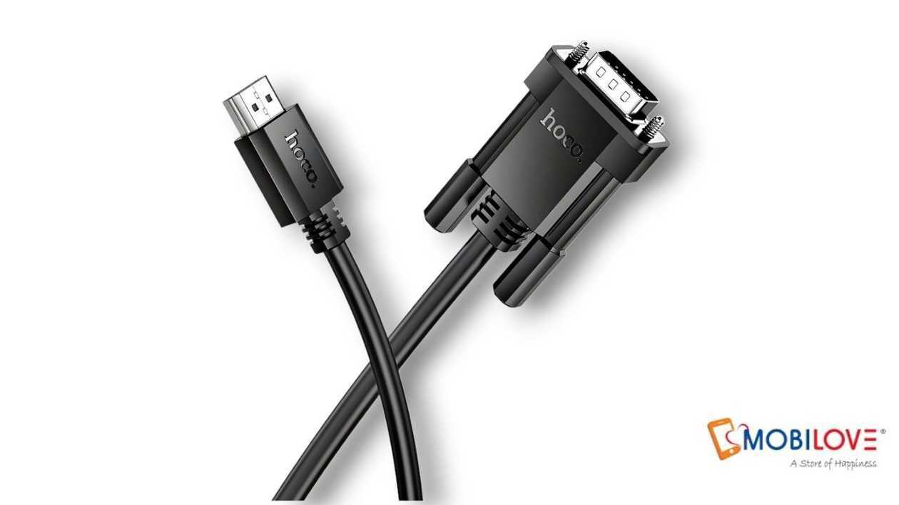 Hoco HDMI to VGA cable, 1 meter, 6942007628228