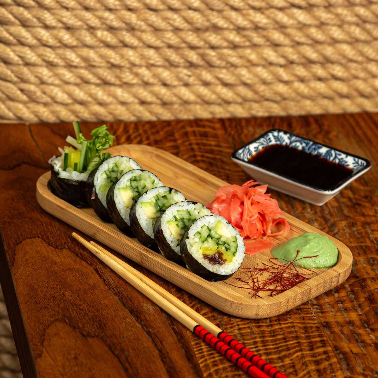 Futomaki Vege