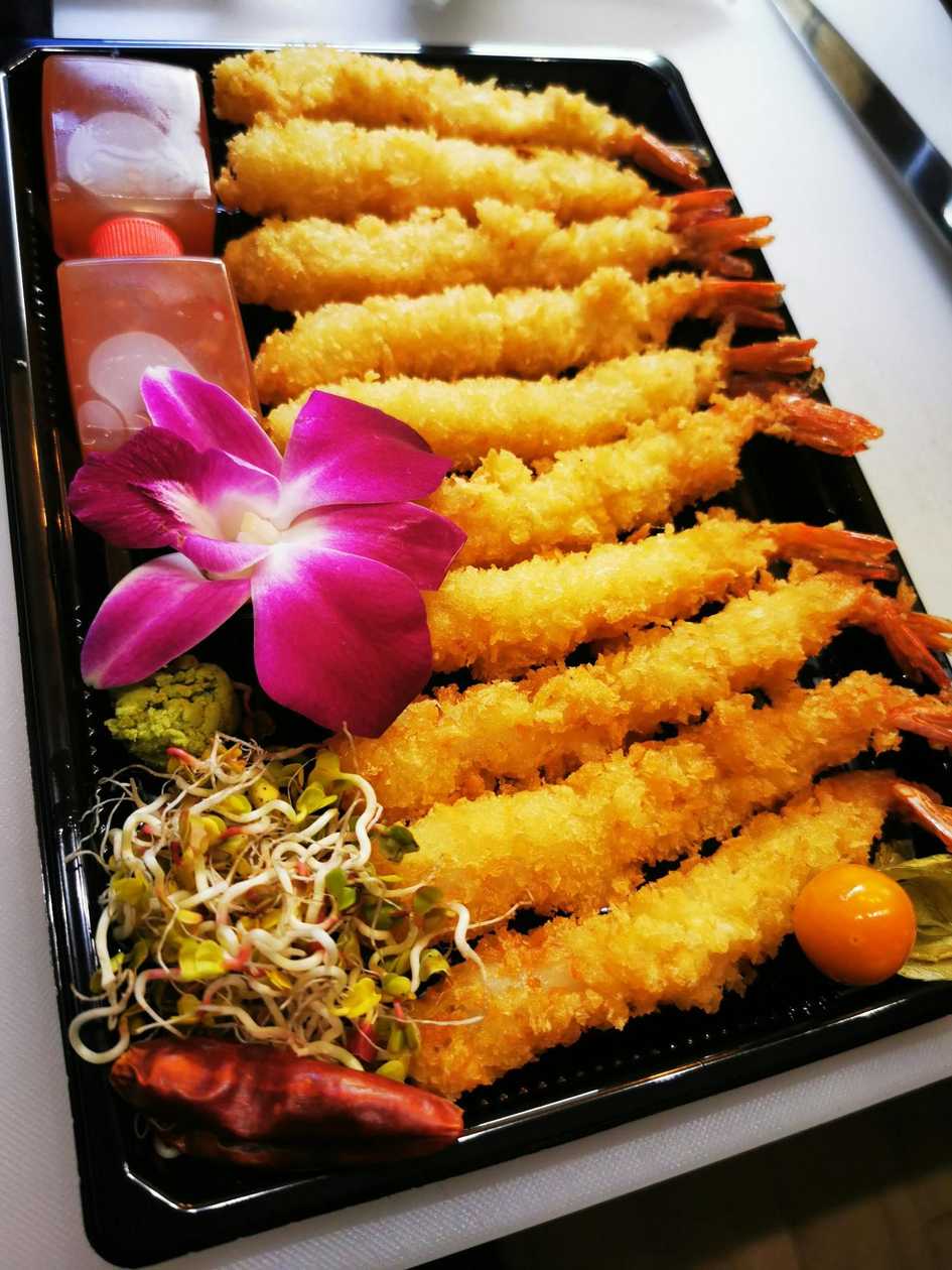 Shrimp in Panko