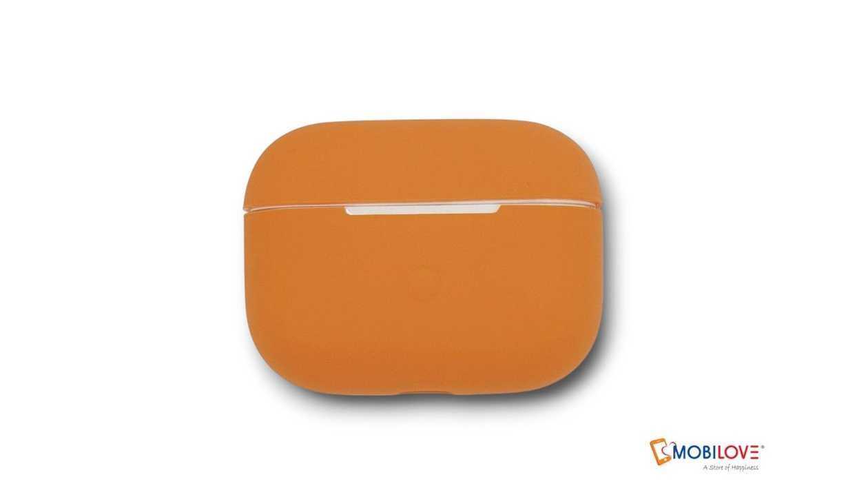 Airpods soft silicone case for AirPods: brown 2001004000001
