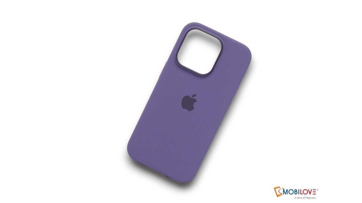 Silicone case (case) for Iphone, light green