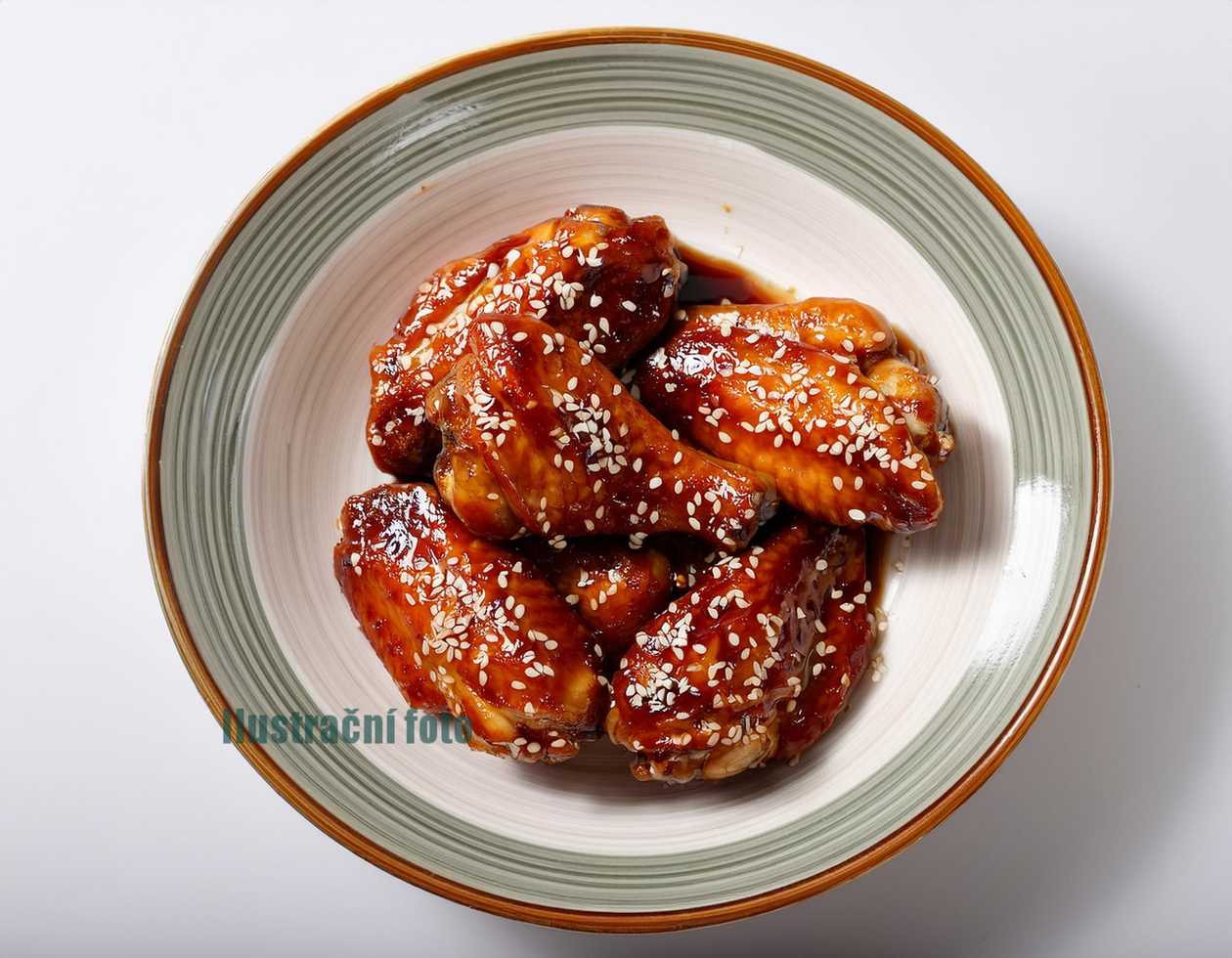 Covered Chicken Wings 500g (Weight Of Wings Is Given In Raw State)