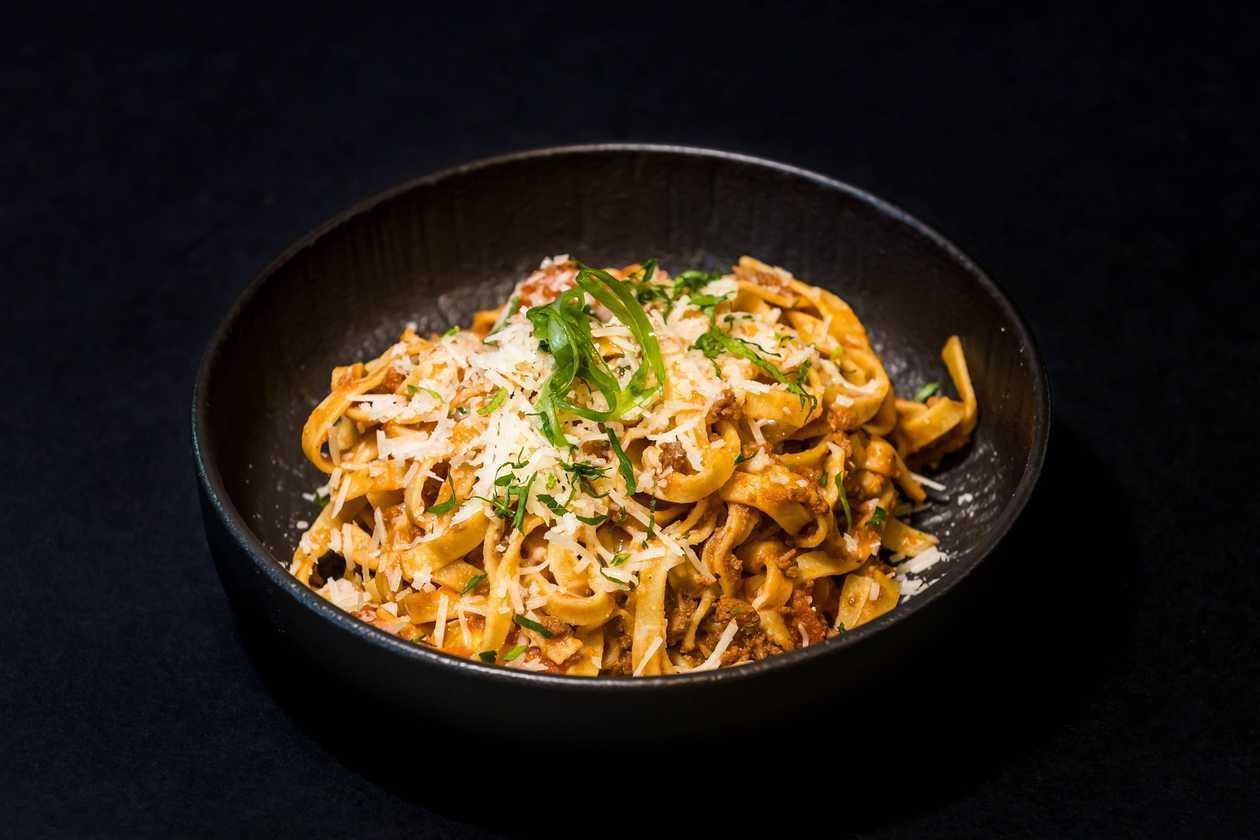 Tagliatelle Alla Bolognese