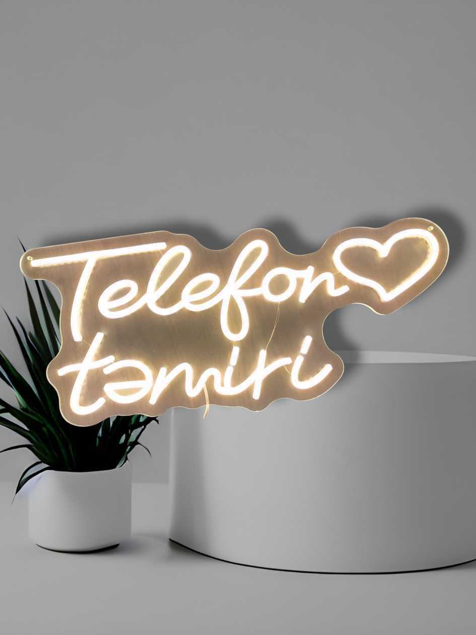 Phone repair led decorative light (55 cm size - (for hanging)) 1111111111116