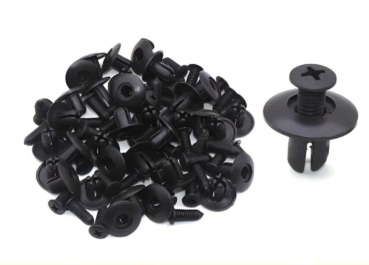 Plastic screw for car (10 pcs), 1111111111145