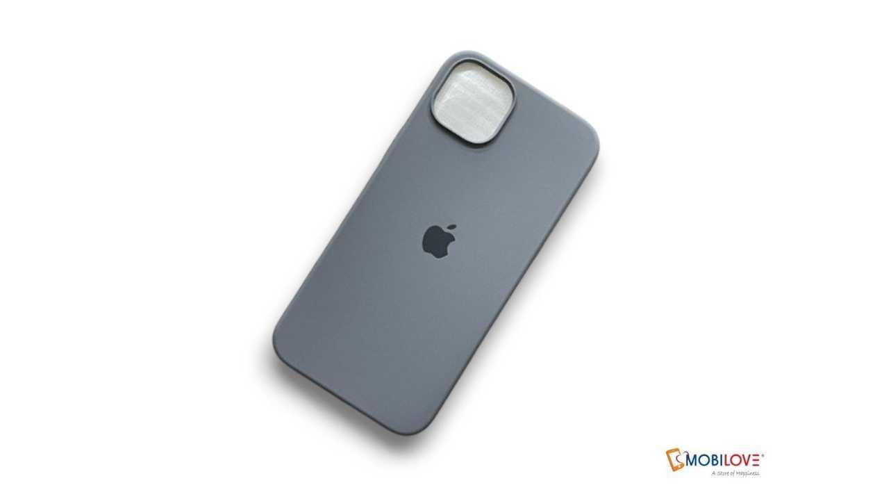 Silicone cable (case) for Iphone for, dark purple