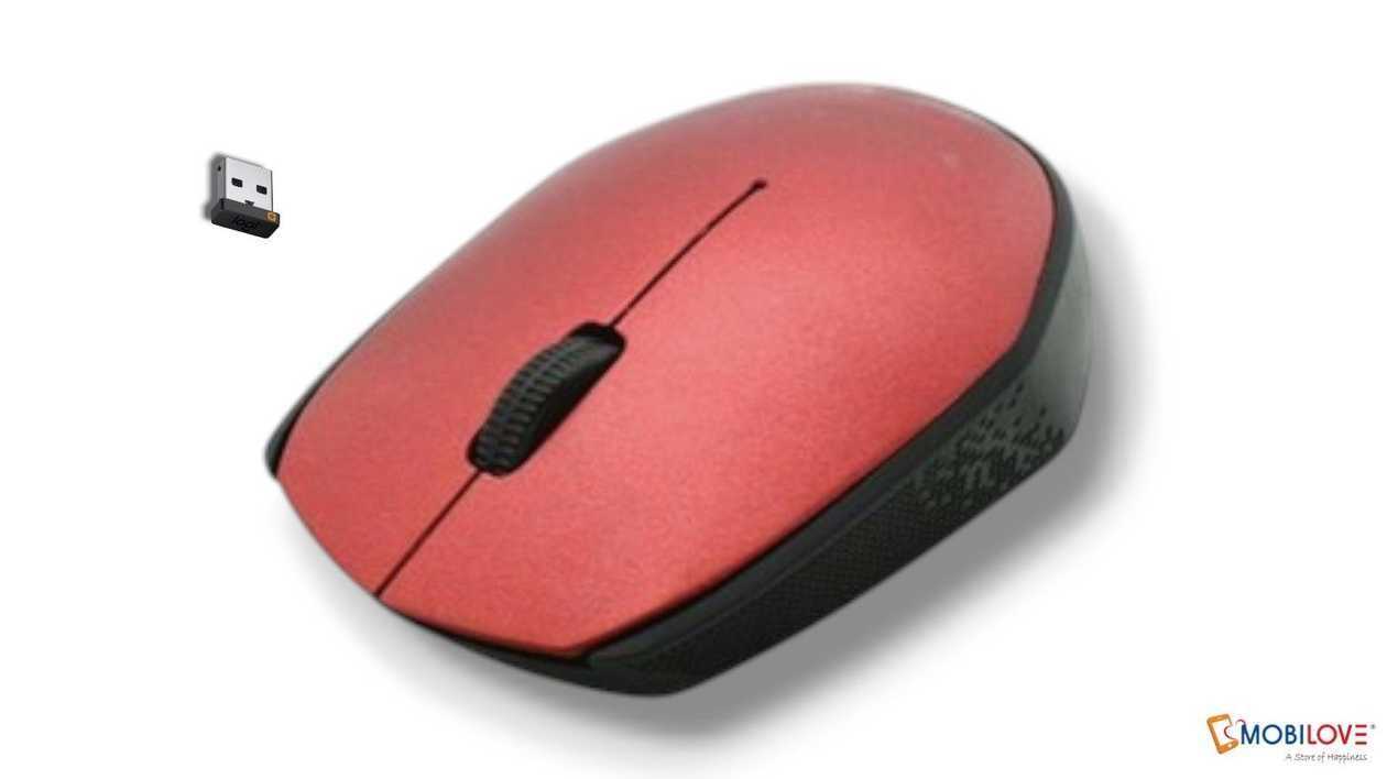 Bluetooth mouse G218, cranberry red, 8902956010459