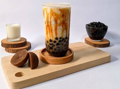 Brown Sugar Fresh Milk