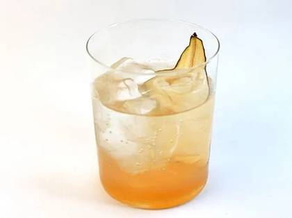 Pear Lemonade with Madagascar Vanilla