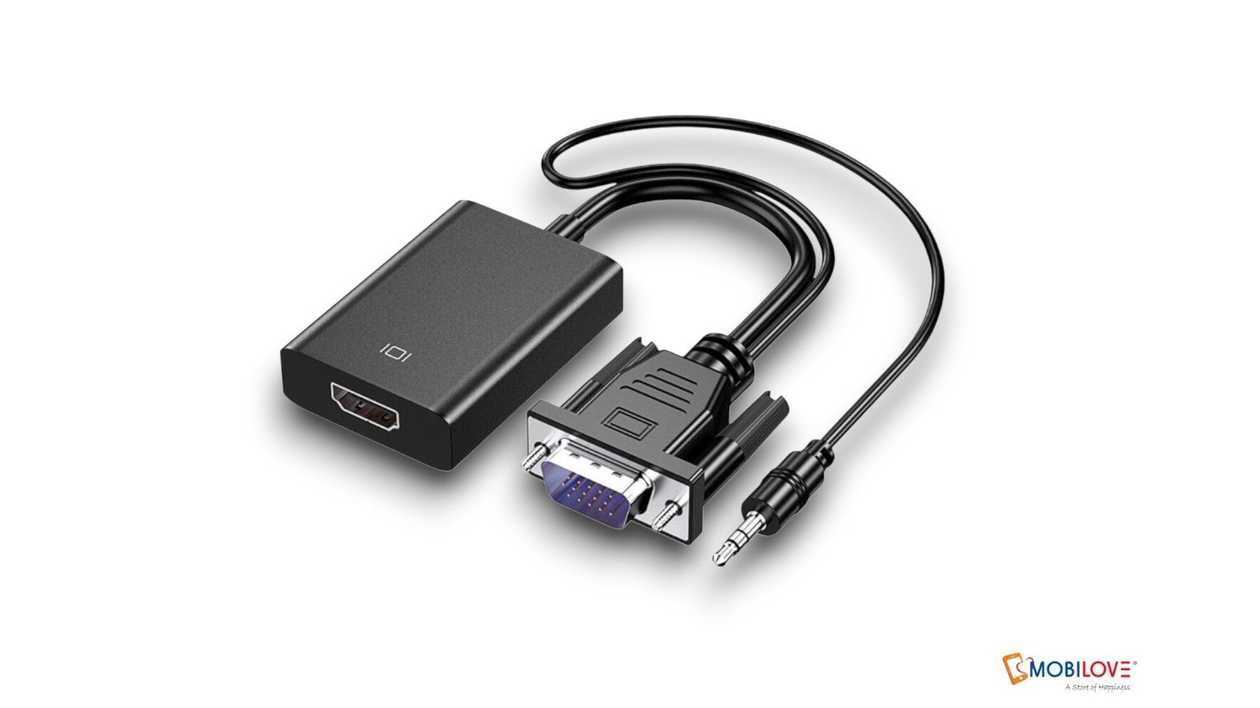 VGA - HDMI (with AUX cord), 2000000020914