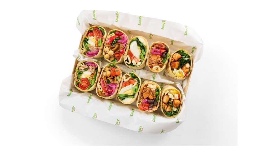 Tuńczyk Hummus Wrap Box