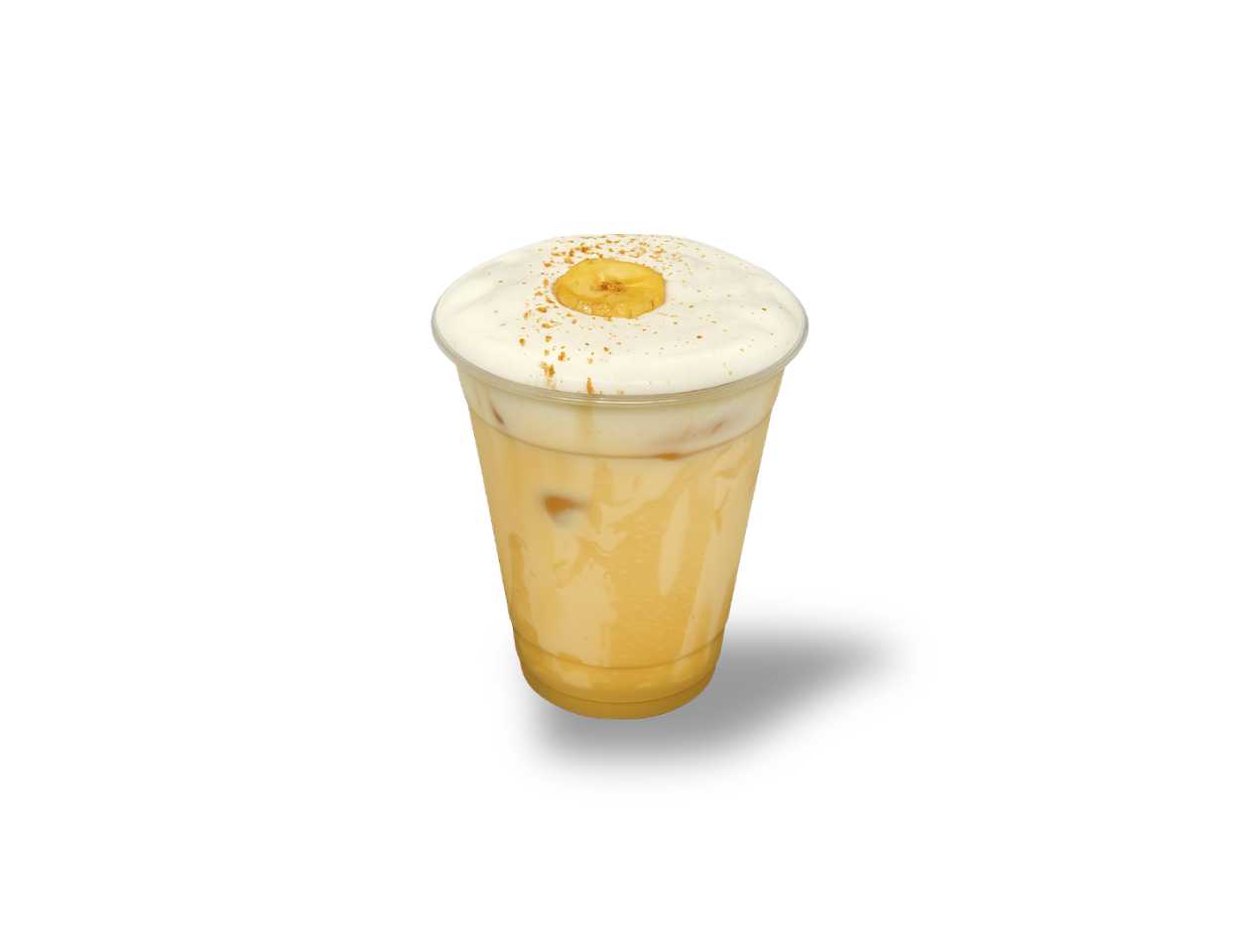 Caramelized Banana Latte (doar rece cu gheață)