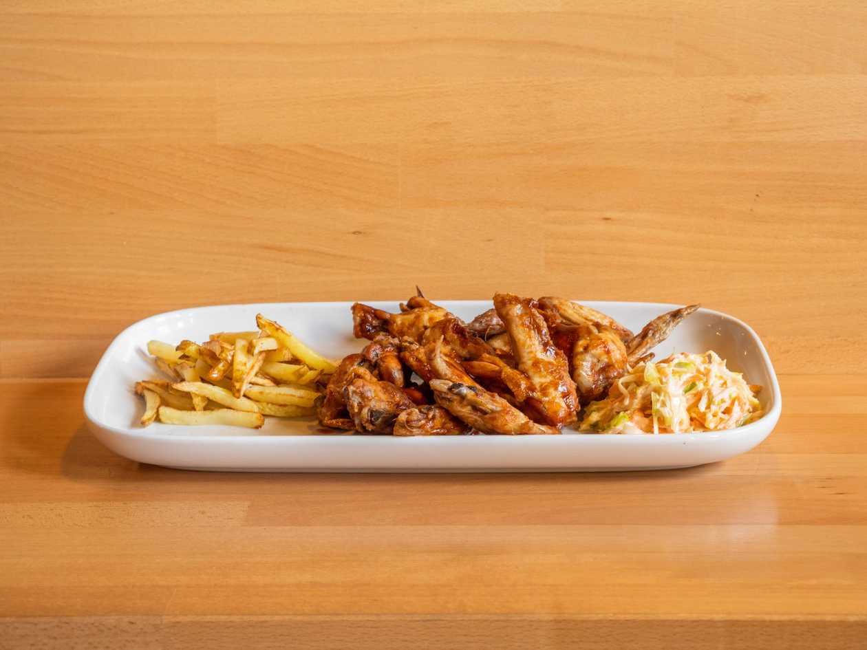 460g - Wrap, Spicy Wings And Strips