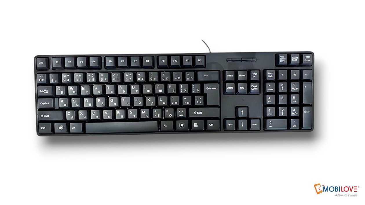 Keyboard, D-610, 6935655867873