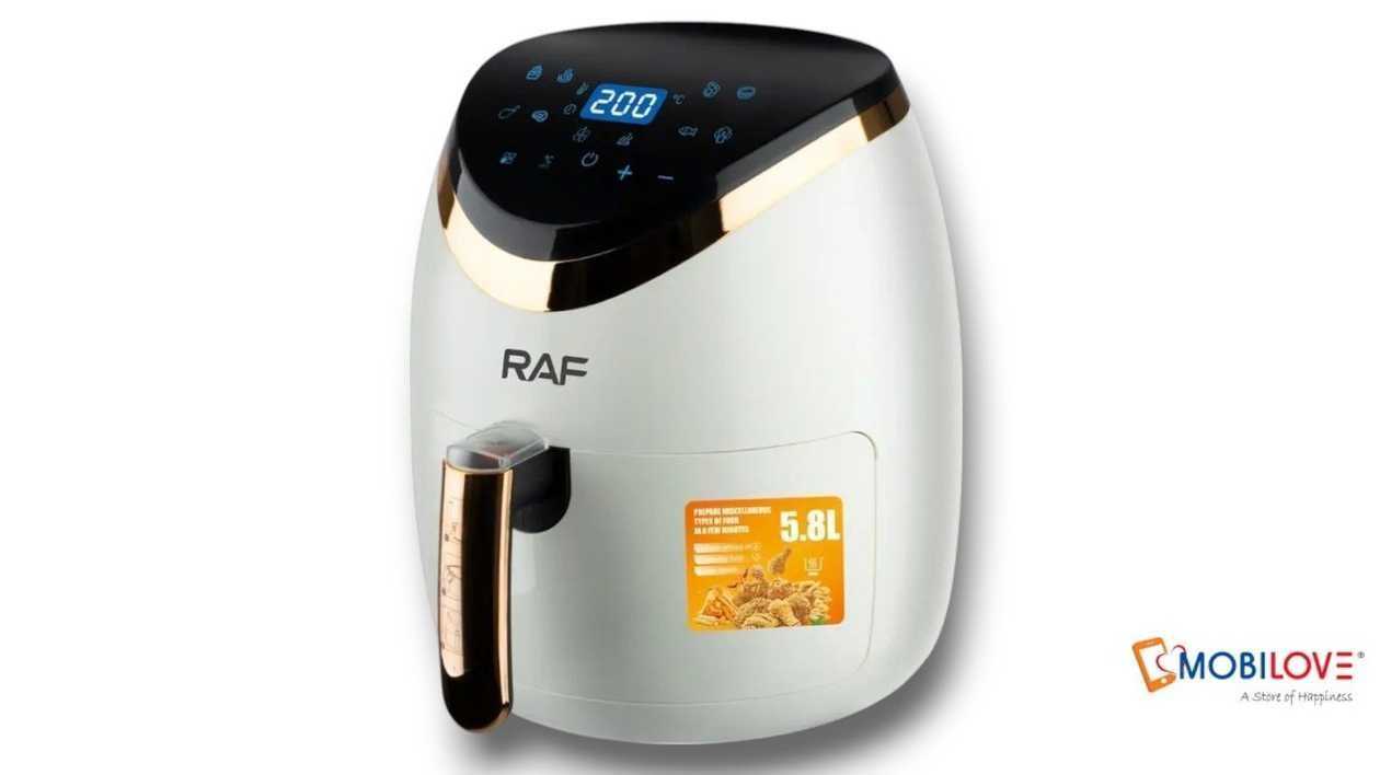 Air Fryer (Fritoz) 6L RAF R5234, 6975069405223