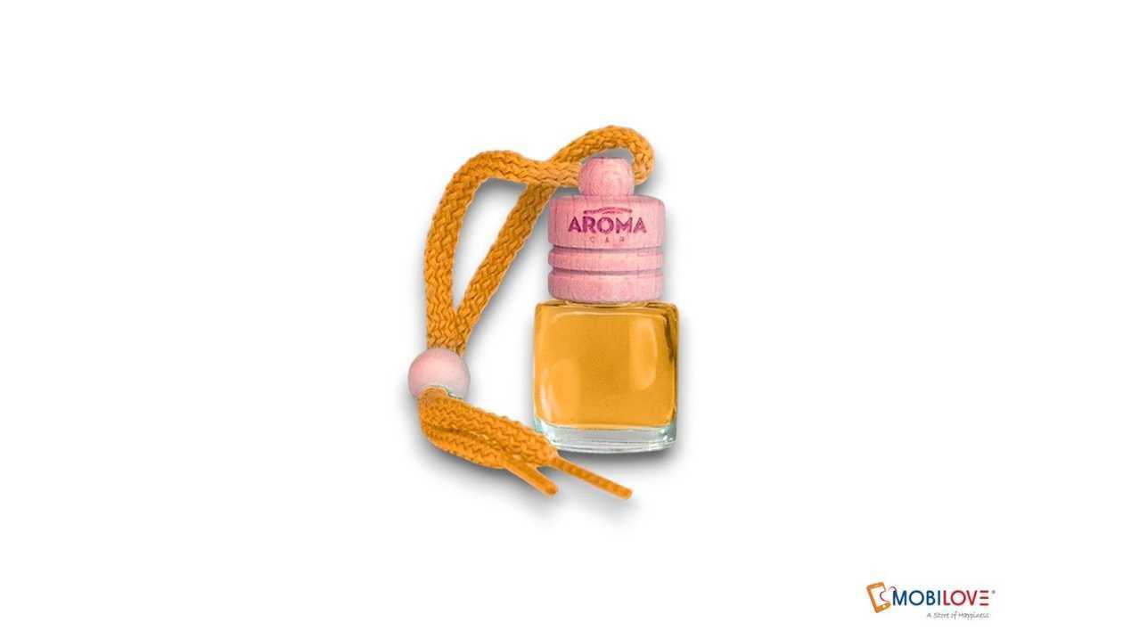 Car air freshener peach, hanger, 5907718929720