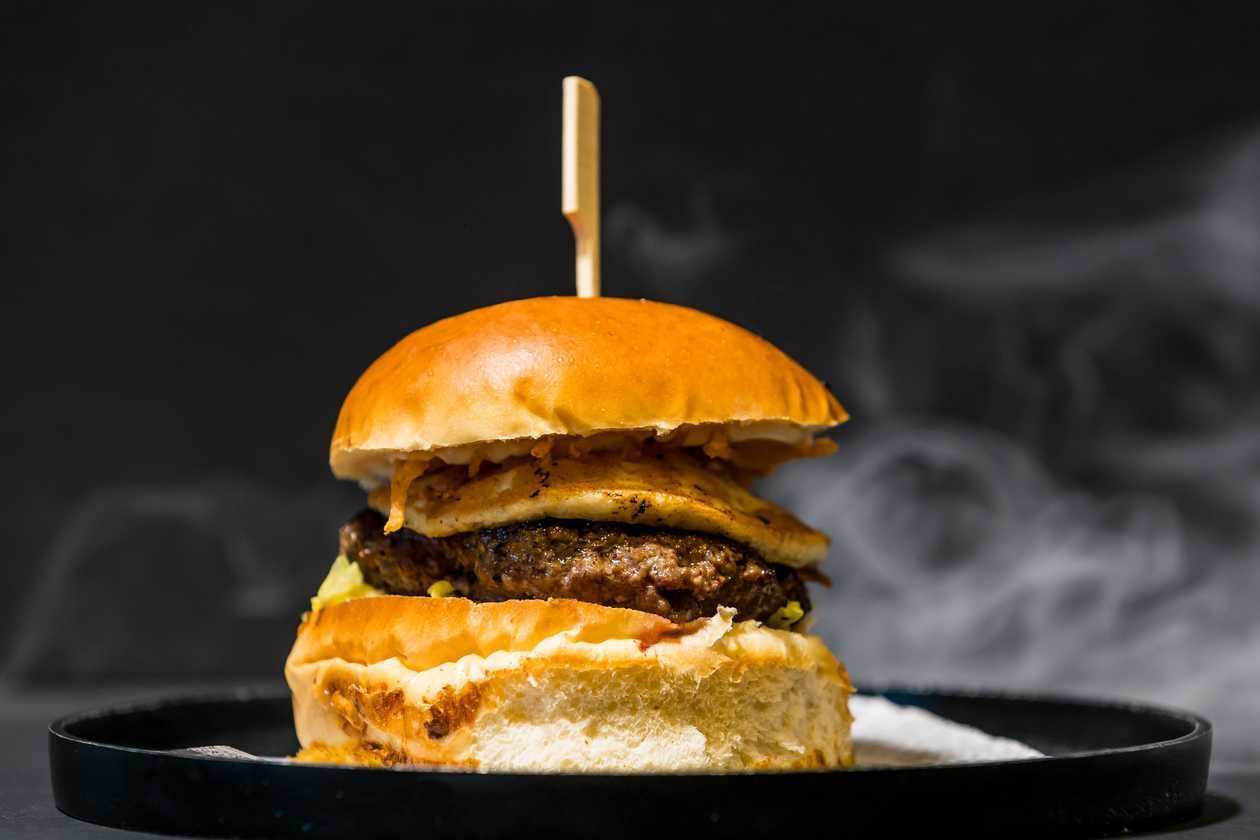 The Truffle Burger