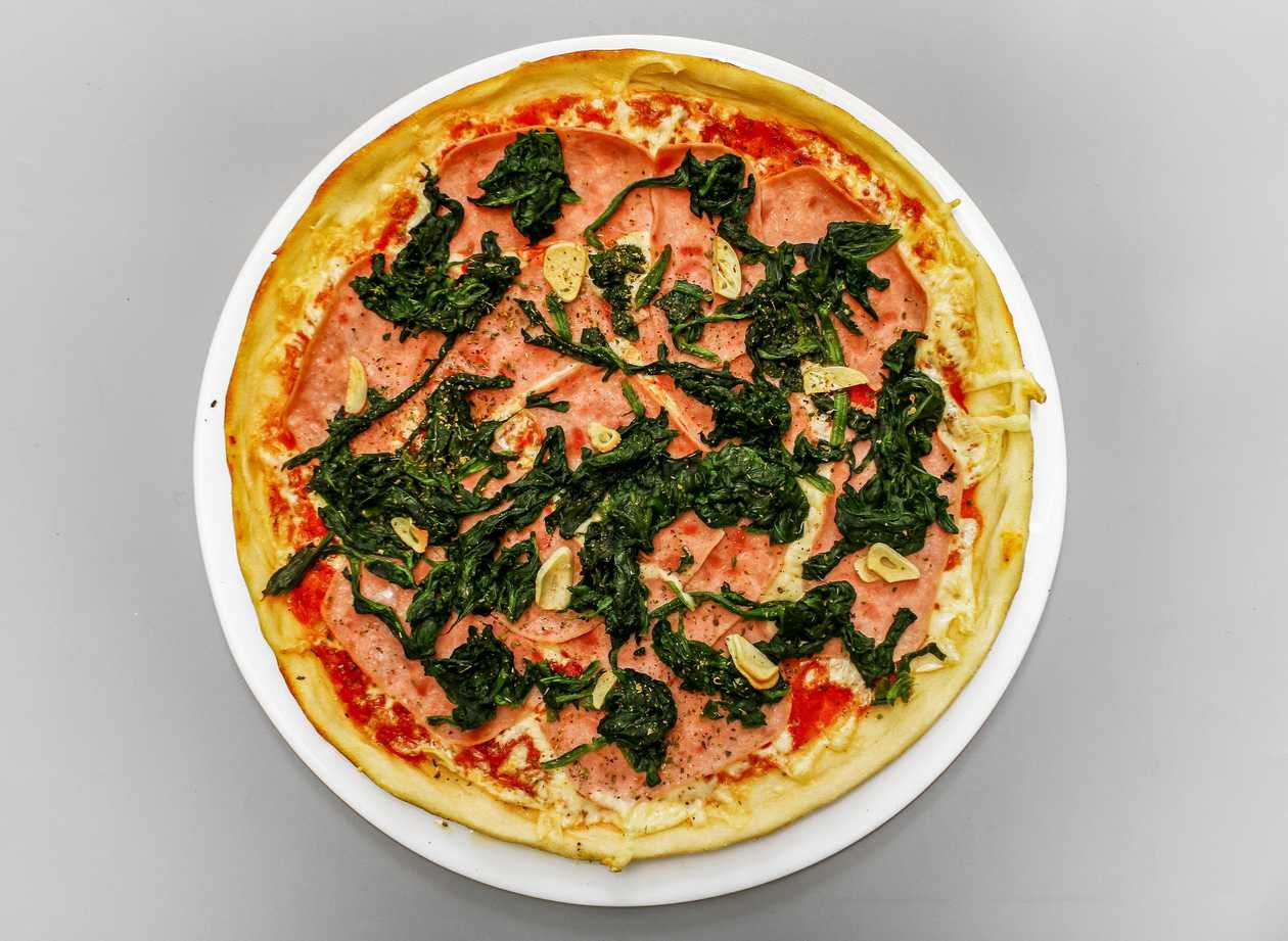 Spinach Pizza