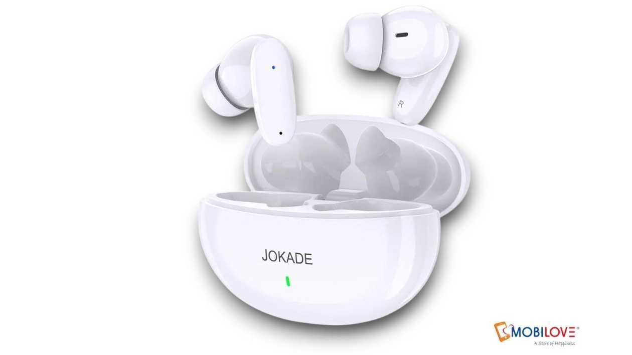 Airpods Jokade JI007, white, 6921042130460