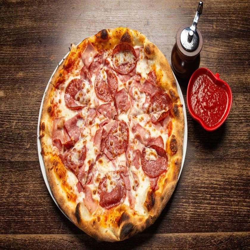 Pizza Napolitana XXL Ø 42cm