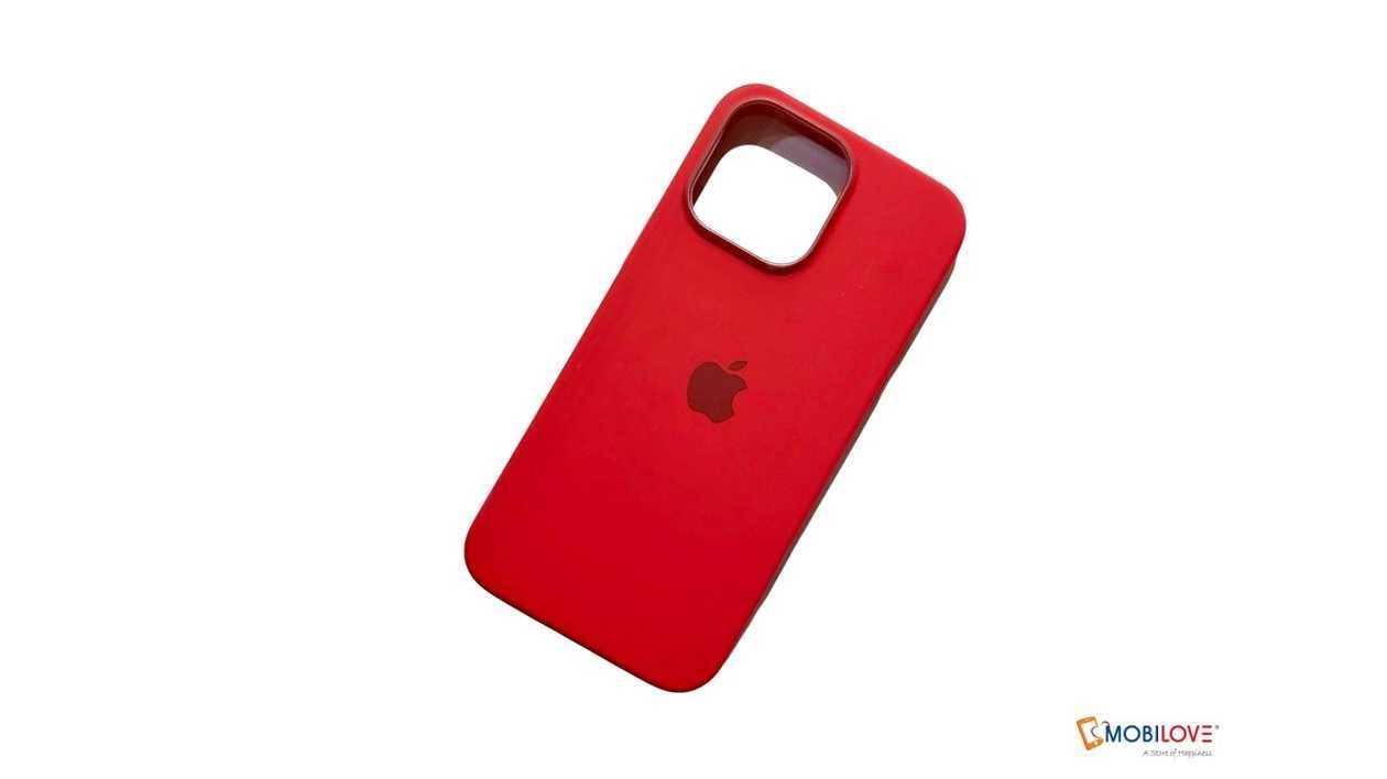 Silicone cable (case) for Iphone, purple