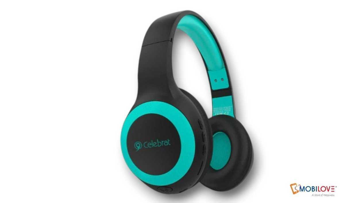 Headphones Celebrat A23, blue, 6925146923218