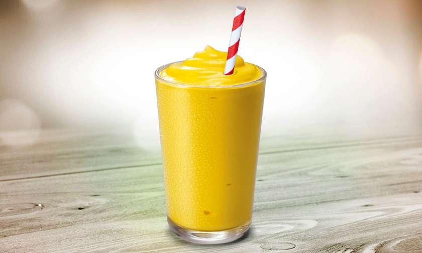 Maracuya milkshake