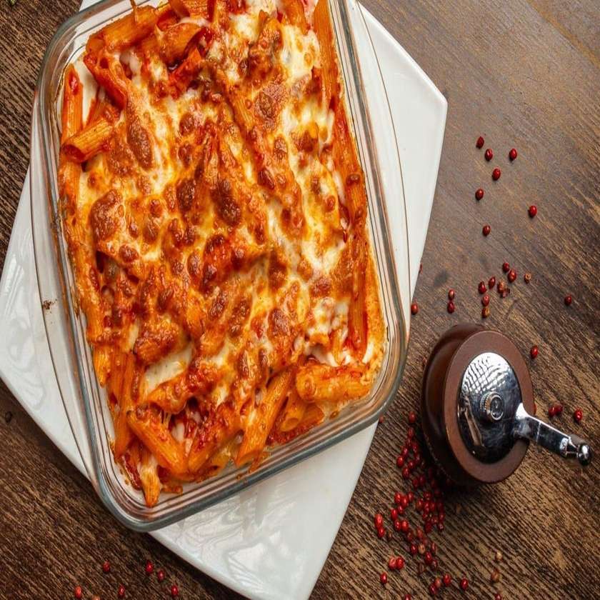 Penne Gratinate