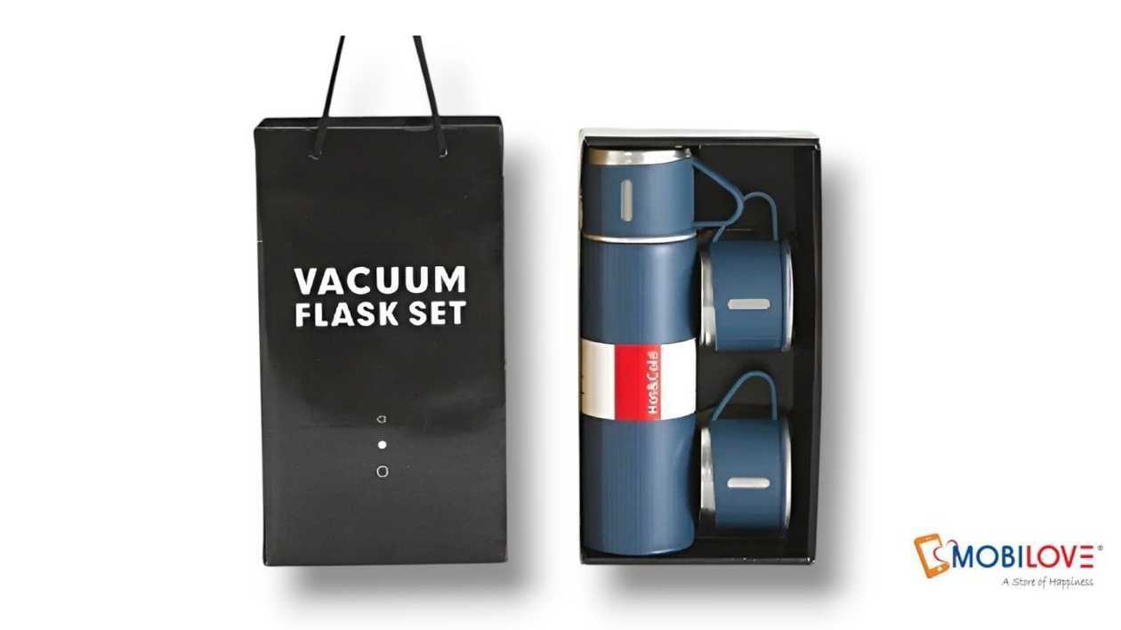 Thermos set, dark green, 1111111111152