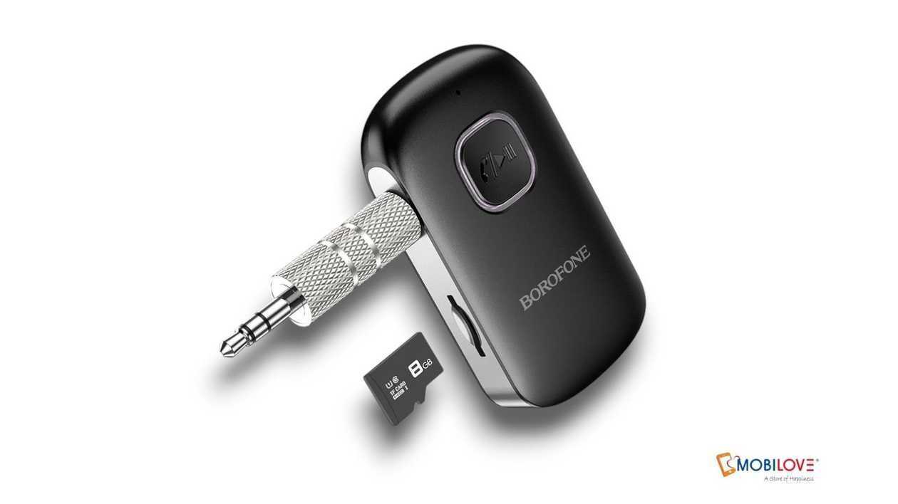 Bluetooth receiver Borofone C42, 6974443383676