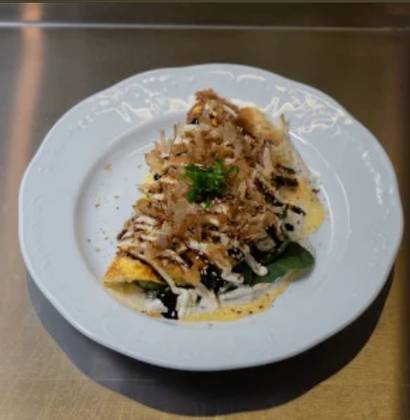 Asian-Style Omelet