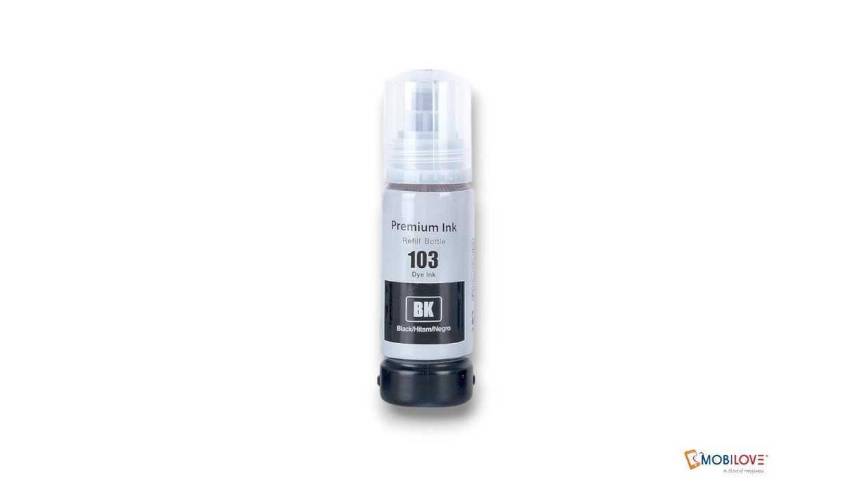 Epson printer color, Dye Ink 103, black, 6912345678933