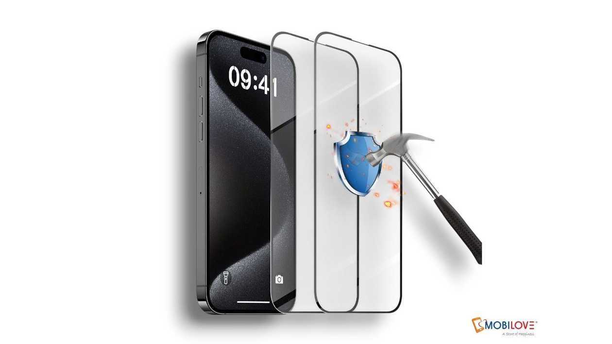 IPhone - Screen protectors Euroacs Bio Antibacterial
