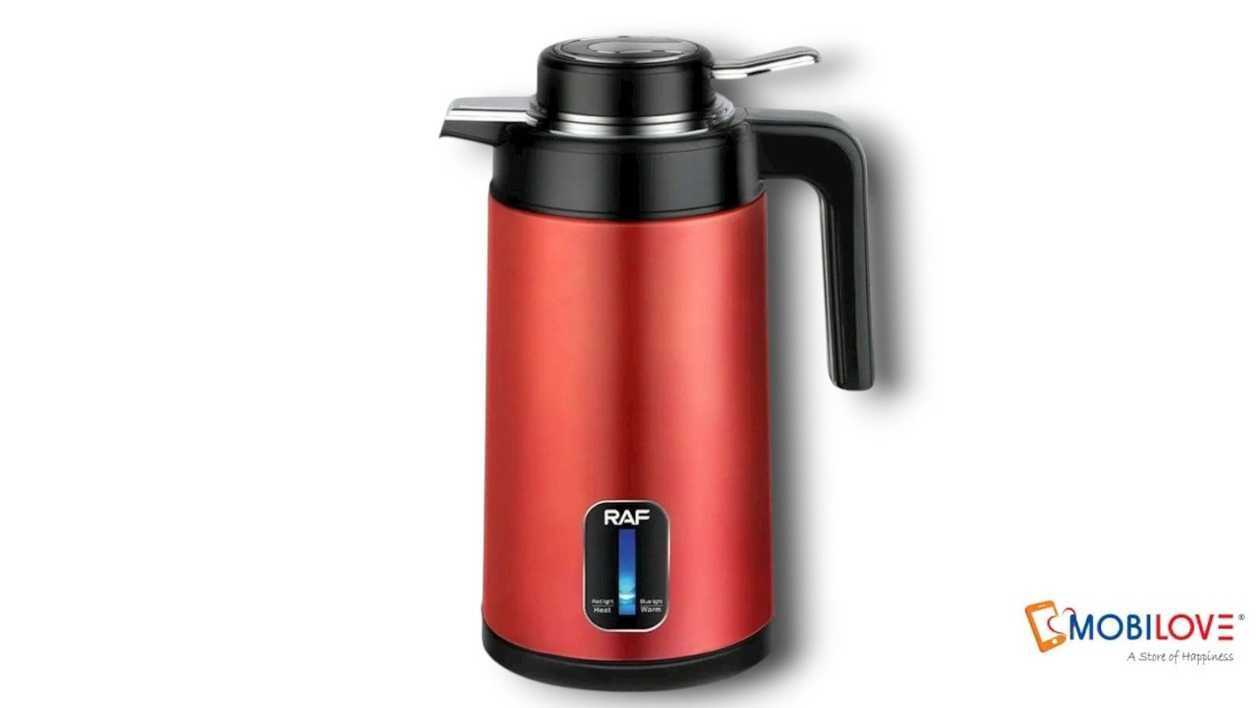 Kettle Raf R7811, red, 6975069404783