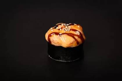 Baked Salmon Futomaki
