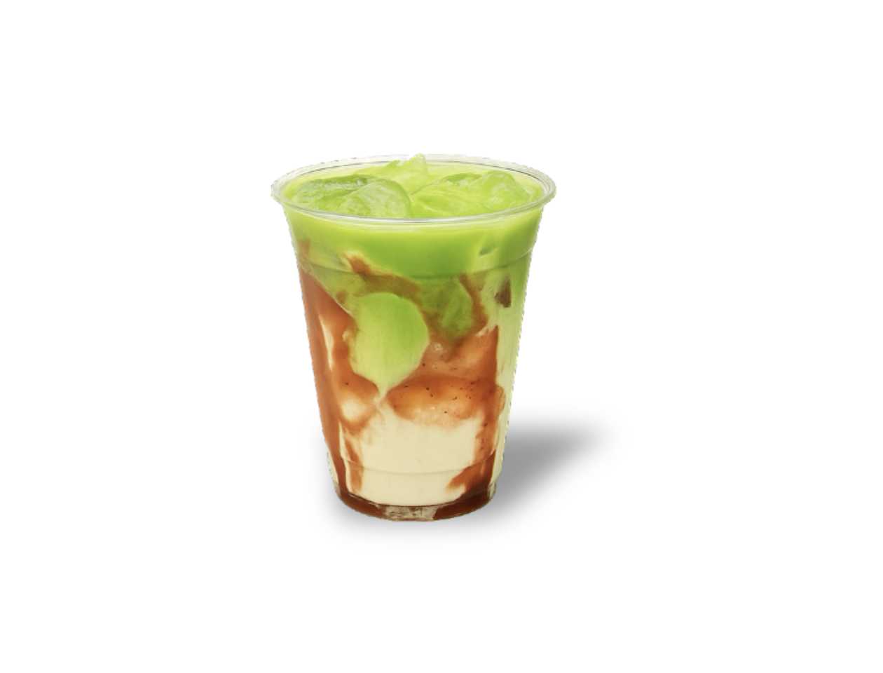Strawberry Matcha Latte (doar rece cu gheață)