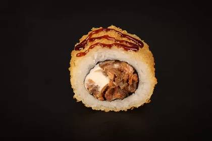 Grilled Salmon Uramaki Tempura