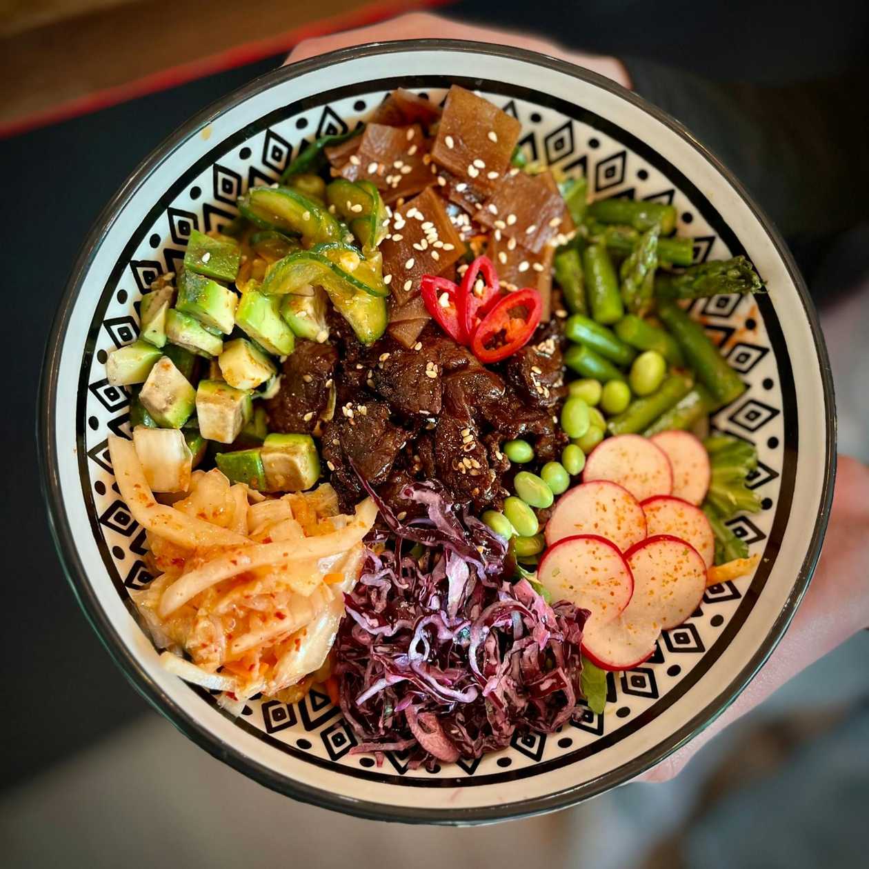 Poke Bowl with Beef