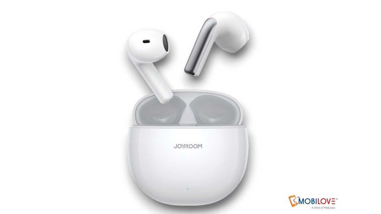 Airpods Joyroom JR-PB1 ENC, white, 6956116783105