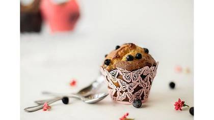 Cupcakes with Berries