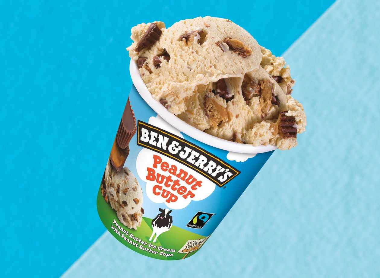 Ben & Jerry's Peanut Butter Cup