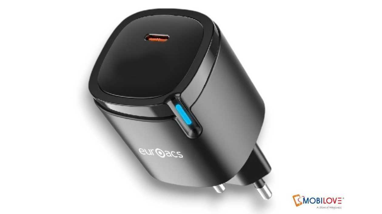 Euroacs EU-MA280, with Type C input 30W, black, 7202246222809
