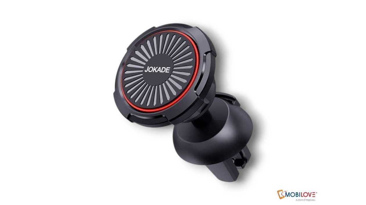 Car holder Jokade JE 004-A, for air vent, magnetic, 6921042125145