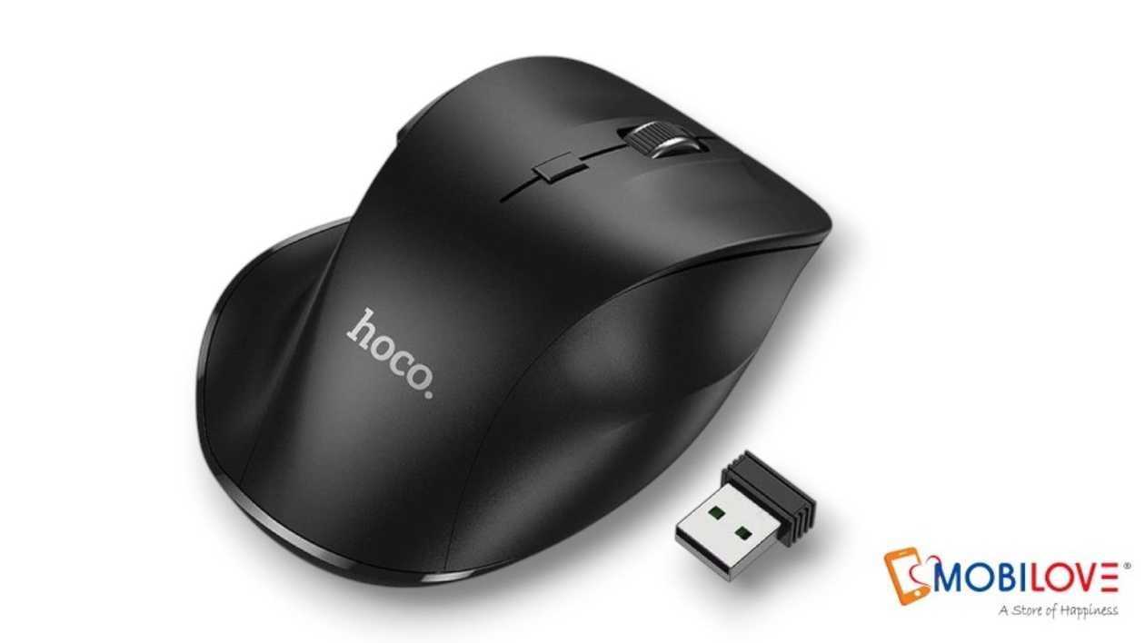 Bluetooth-мышь Hoco GM24, черная 6931474799432