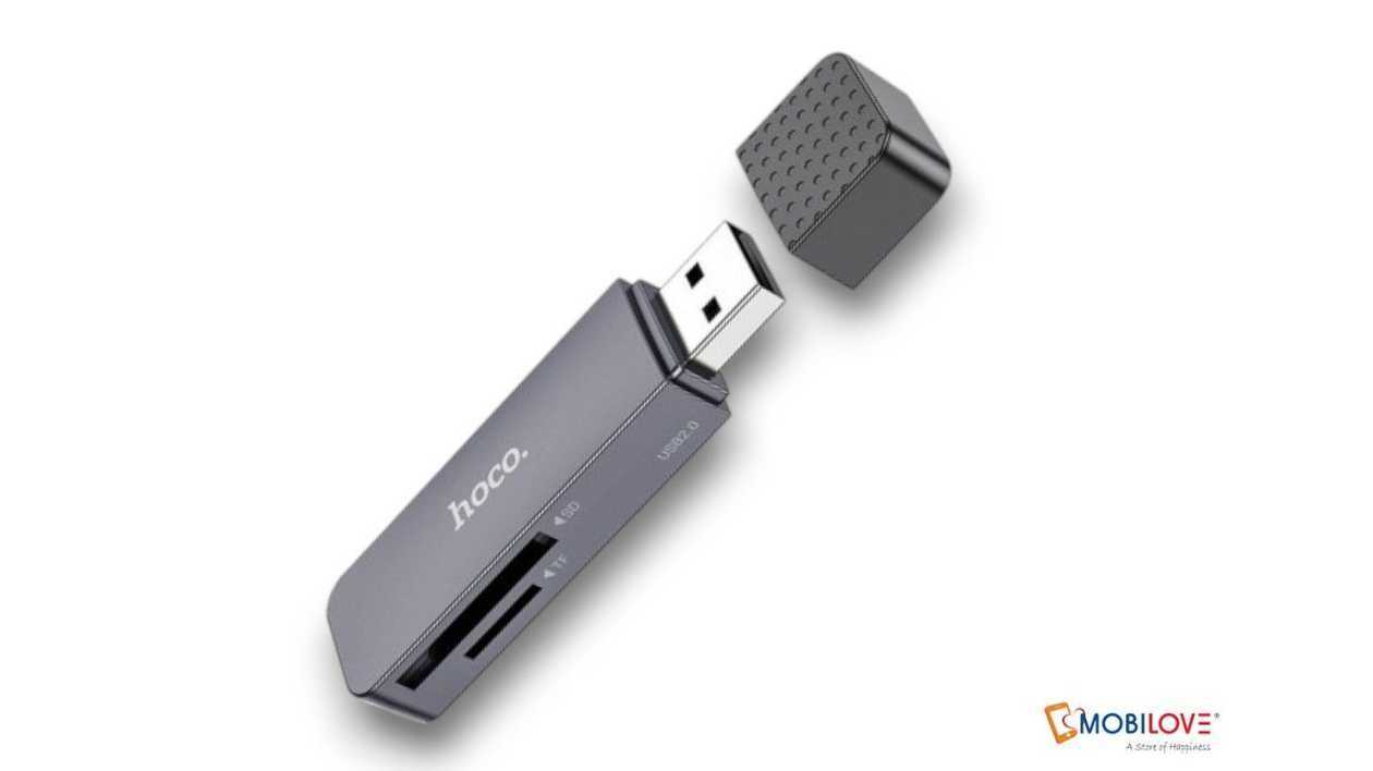 Card reader Hoco HB45 2.0, 6942007620499