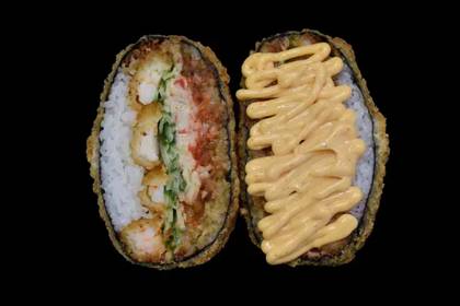 Dragon Sushiburger