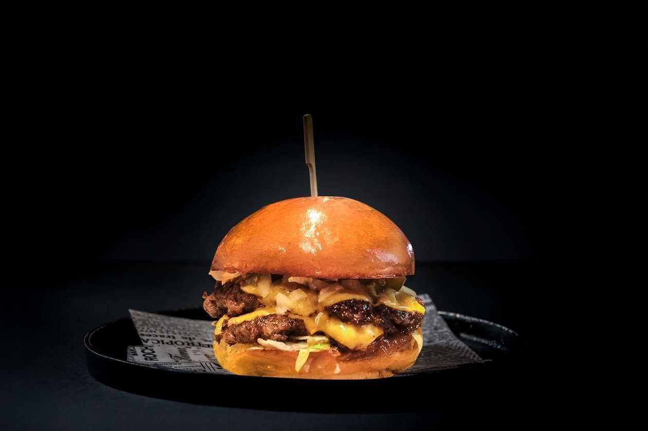 Smash Black Burger