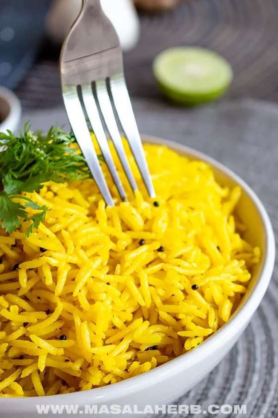 Lemon Rice