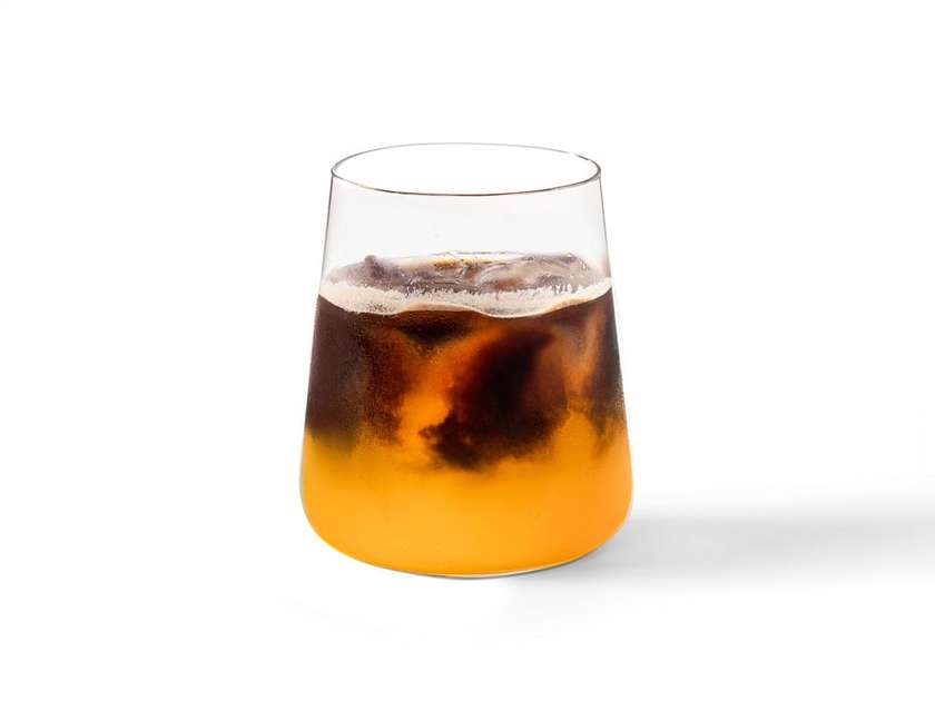 Iced Cappuorange